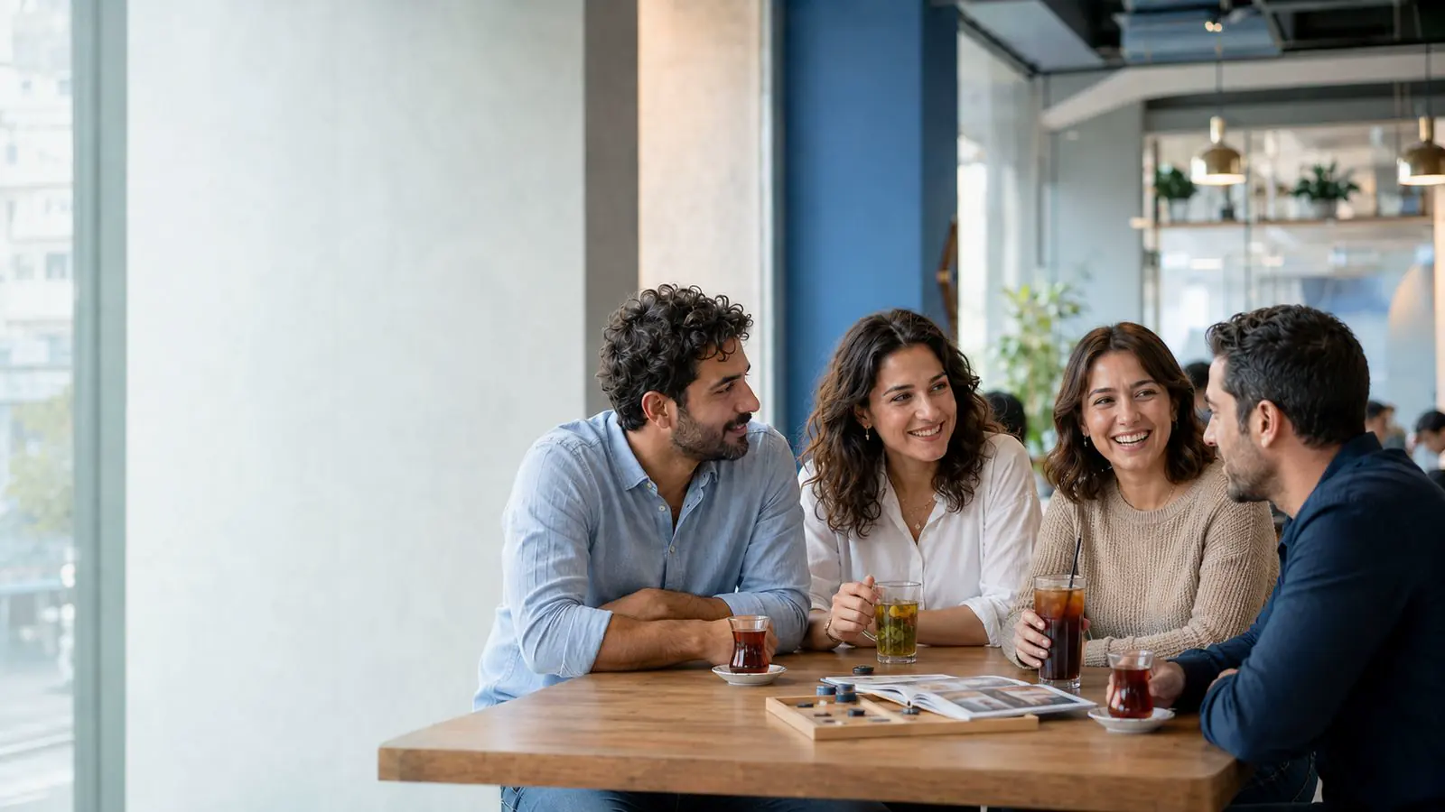 Profil kartı örneği